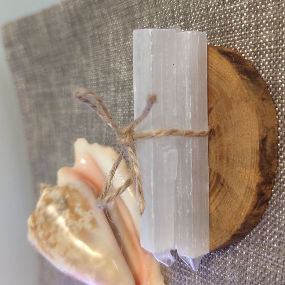 Selenite Sticks 3 inches, Set of 3